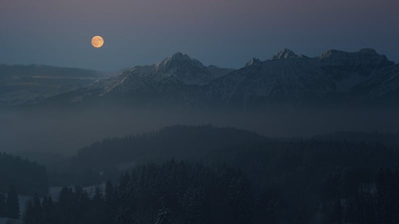 Moon Phase Decor