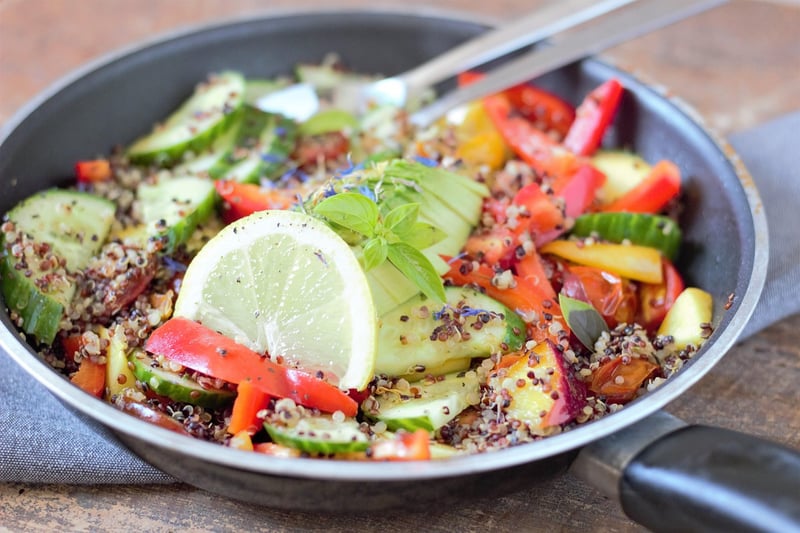 Quinoa Salad