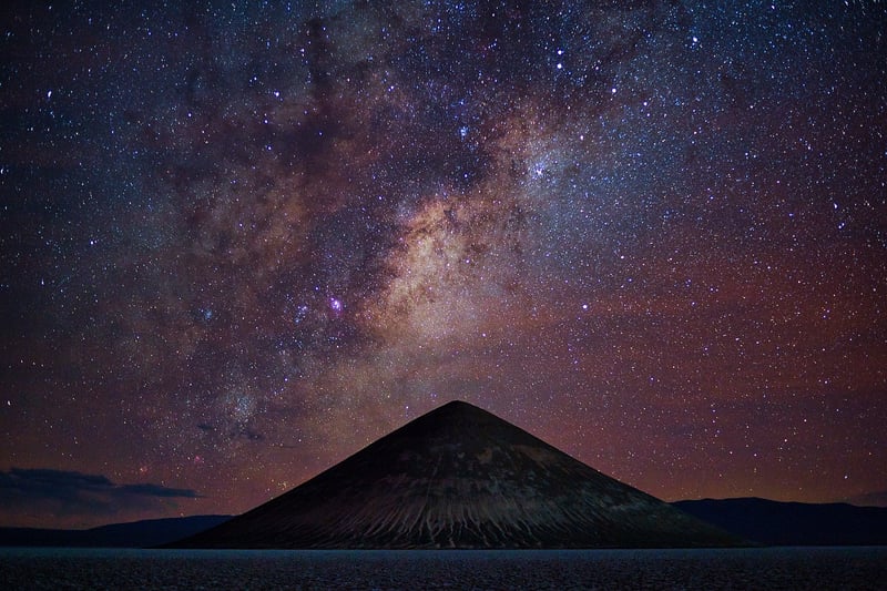 Starry Sky Backdrop