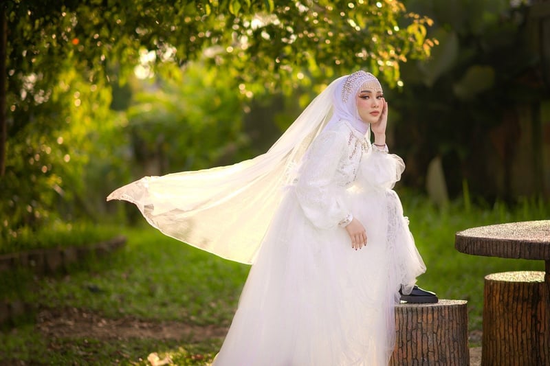 Moonlit Gown